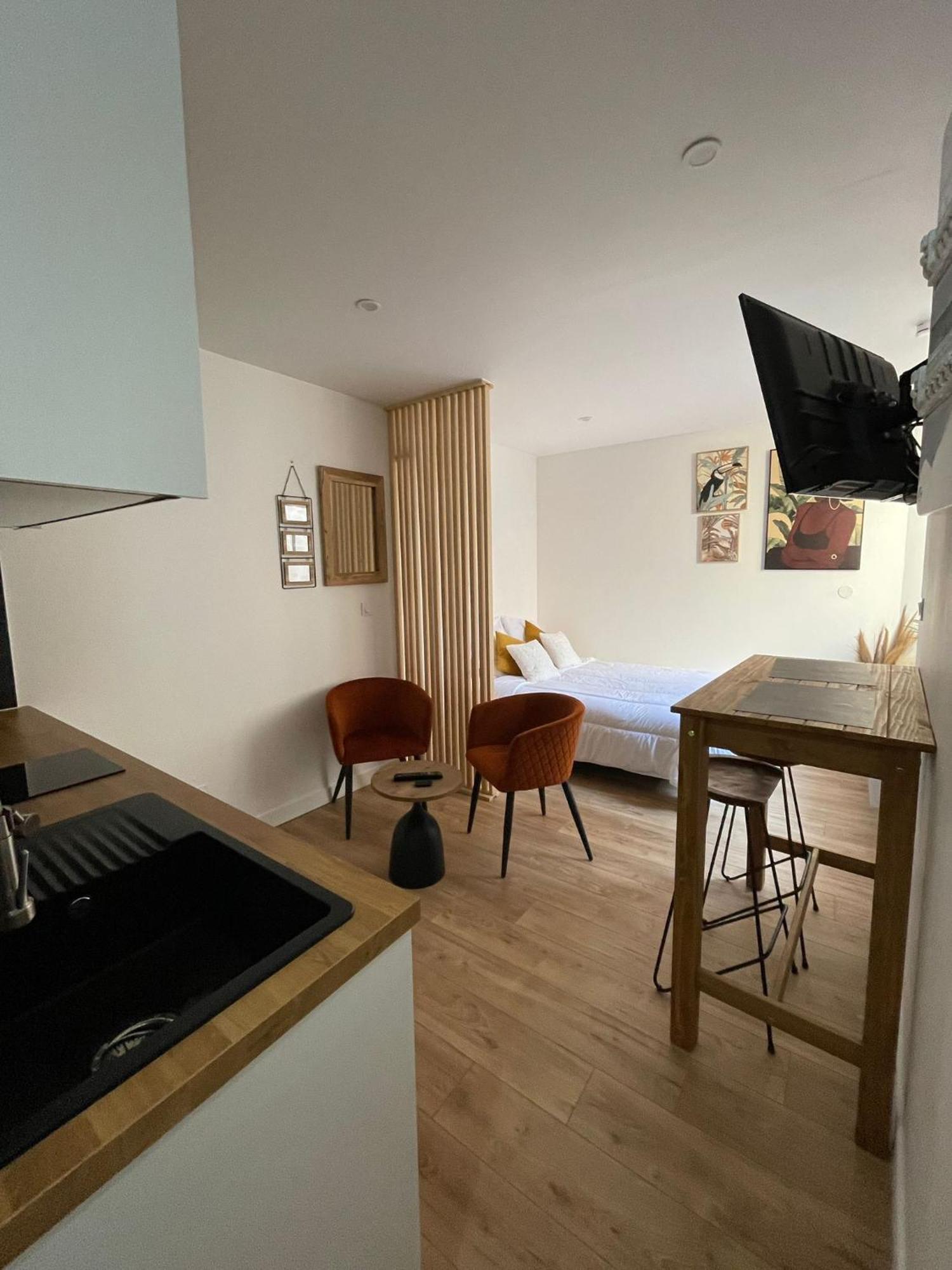 Appartement, Centre Langres 2 Buitenkant foto